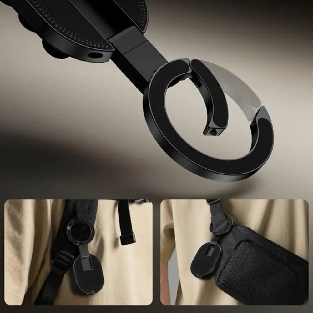 Suction Cup Magnetic Phone Holder Foldable Rotatable Multifunctional Stable Vacuum Suction Car Mounted ﻿
