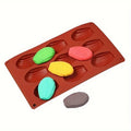 Silicone Madeleine Shell Baking Mold, 9-Cavity, DIY Biscuit, Jelly, Pudding, Cake Mould, Pastry, Aromatherapy