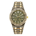 New Luxury Men Watches Fashion Men Stainless Steel Watch Calendar Quartz Wristwatch Business Watches Man Clock Relogio Masculino