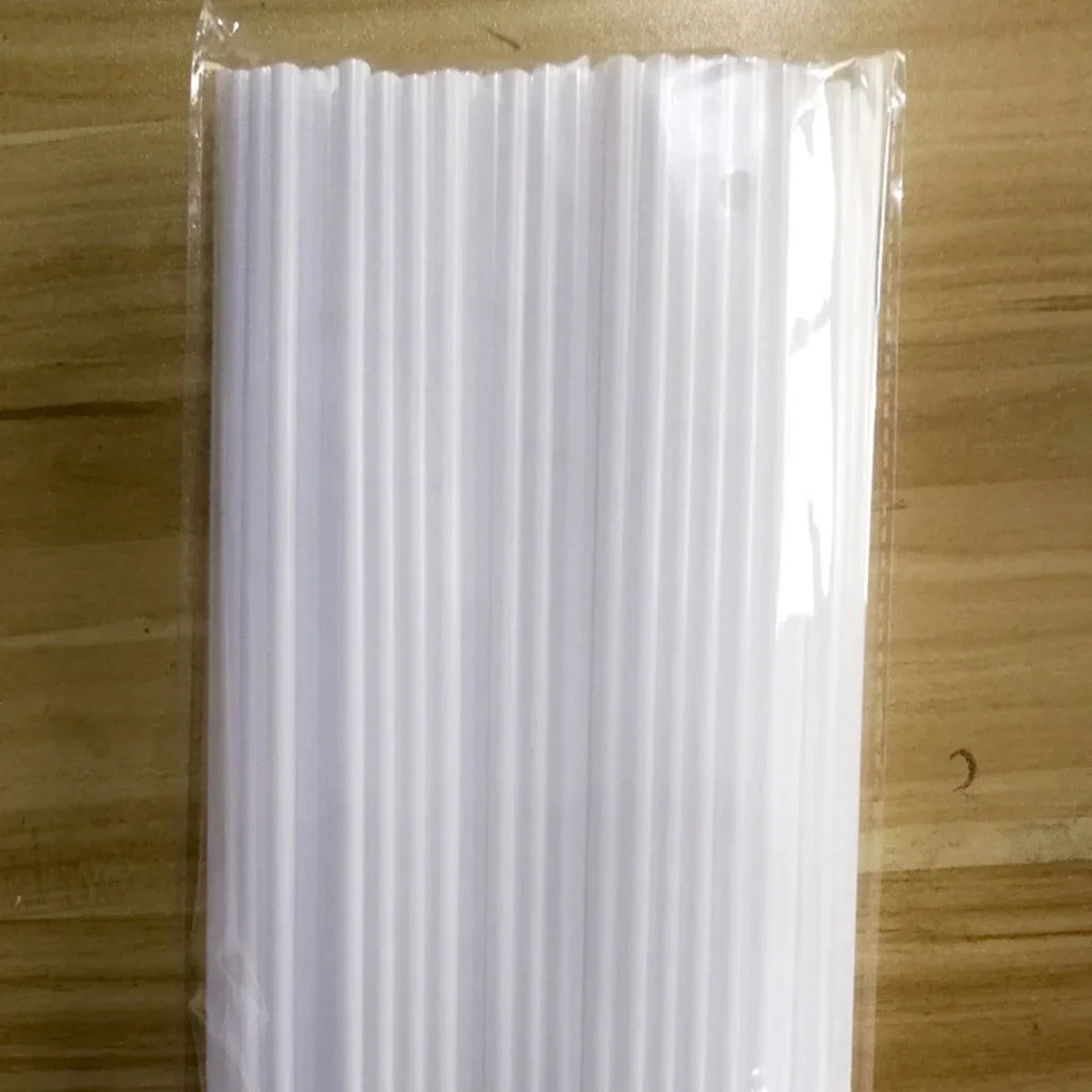 100pcs-Colorful Drinking plastique Straws Flexible Wedding Party Supplies Plastic Drinking plastico Straws Kitchen