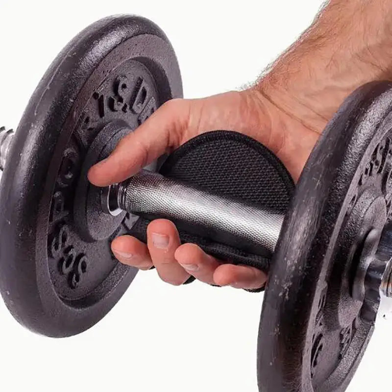 1Pair Weight Lifting Training Gloves Palm Protection Women Men Fitness Sports Gymnastics Grips Pull Ups Weightlifting Workout