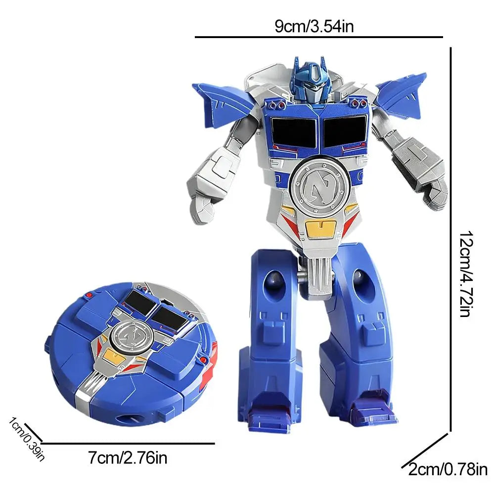 Rotating Finger Spinner Toys Antistress Stress Relief Deformation Robot Adult Sensory Toys Children's Gifts