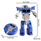 Rotating Finger Spinner Toys Antistress Stress Relief Deformation Robot Adult Sensory Toys Children's Gifts