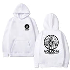 Volcom men's hoodie long-sleeved sweatshirt Hip-hop fashion casual street outdoor autumn and winter sportswear