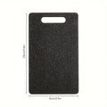 Marble Texture PP Cutting Board Antibacterial and Mildew Cutting Board Kitchen Vegetable Cutting Board Dishwasher Safe