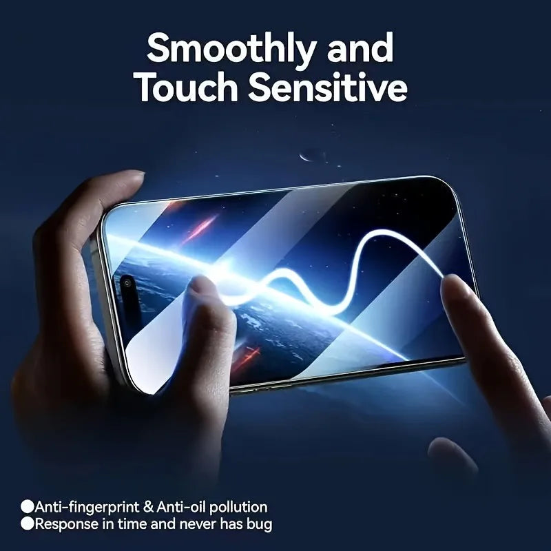 3Pack Privacy Screen Protector for iPhone 11 12 13 14 15 16 17 Pro Max 16e Air Protective Glass For iphone 13 12 Mini Glass