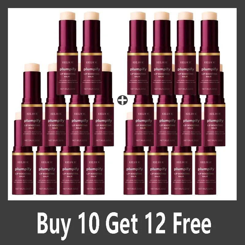 2026 Fast Plumping Lip Balm Moisturizing Soft Lips Skin Plumper Gloss Oil Non-Sticky Daily Care Mask Beauty Makeup Cosmetics xz5