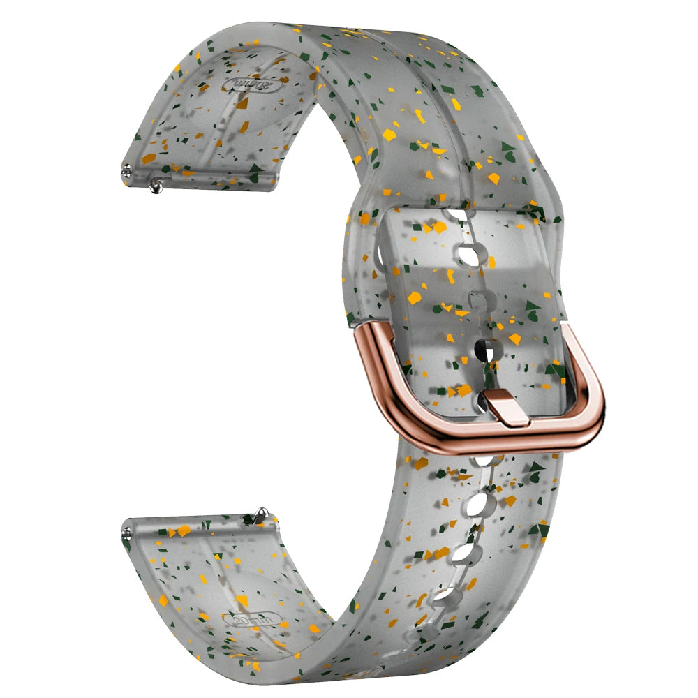 20mm Replacement Straps For SUunto 3 Fitness Wristband For POLAR Pacer/IGNITE 2/3/Unite Sports Silicone Band Bracelet Watchbands