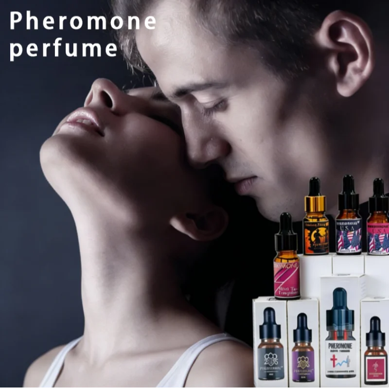 Classic And Charming Fragrances Strong Pheromone Perfume Essential Oil Popular Highly Effective Perfume For Flirting And Dating