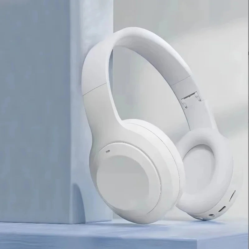 M5 Wireless Bluetooth 5.3 HiFi Stereo Headphones Noise Cancelling Gaming Foldable with Microphone
