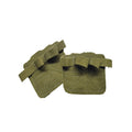 1 Pair Cowhide Bodybuilding Gym Gloves Four-finger Palm Protection Anti-slip Wear-resistant Fitness Sports Training Palm Guard