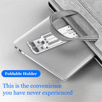 7 Levels Laptop Stand Portable Foldable ABS Tablet Computer for Macbook Apple  Air Pro Lenovo Bracket Universal Pad PC Holder