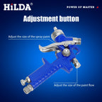 Small Repair Gun for Automobile Furniture Hand Operated H2000 Spray Gun Pneumatic Tool