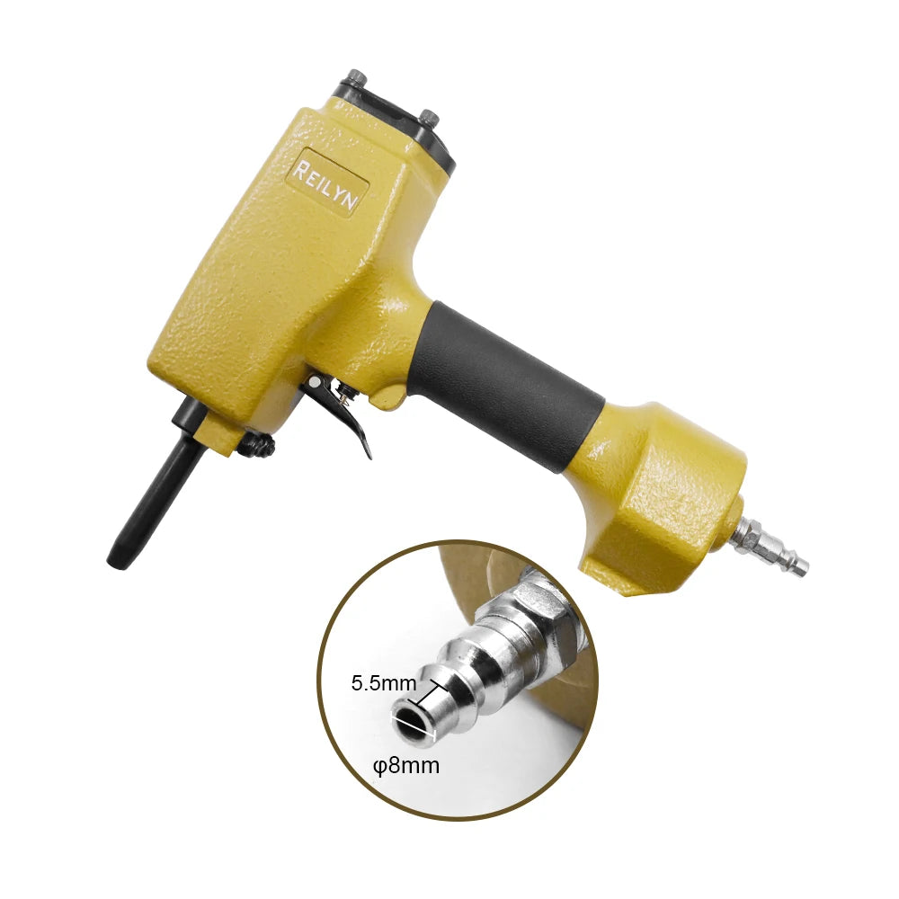 Reilyn T50SC Pneumatic nail puller Air nail remover Air Punch Nailer Stubbs Nail Gun Nails Recycling pallet wood working