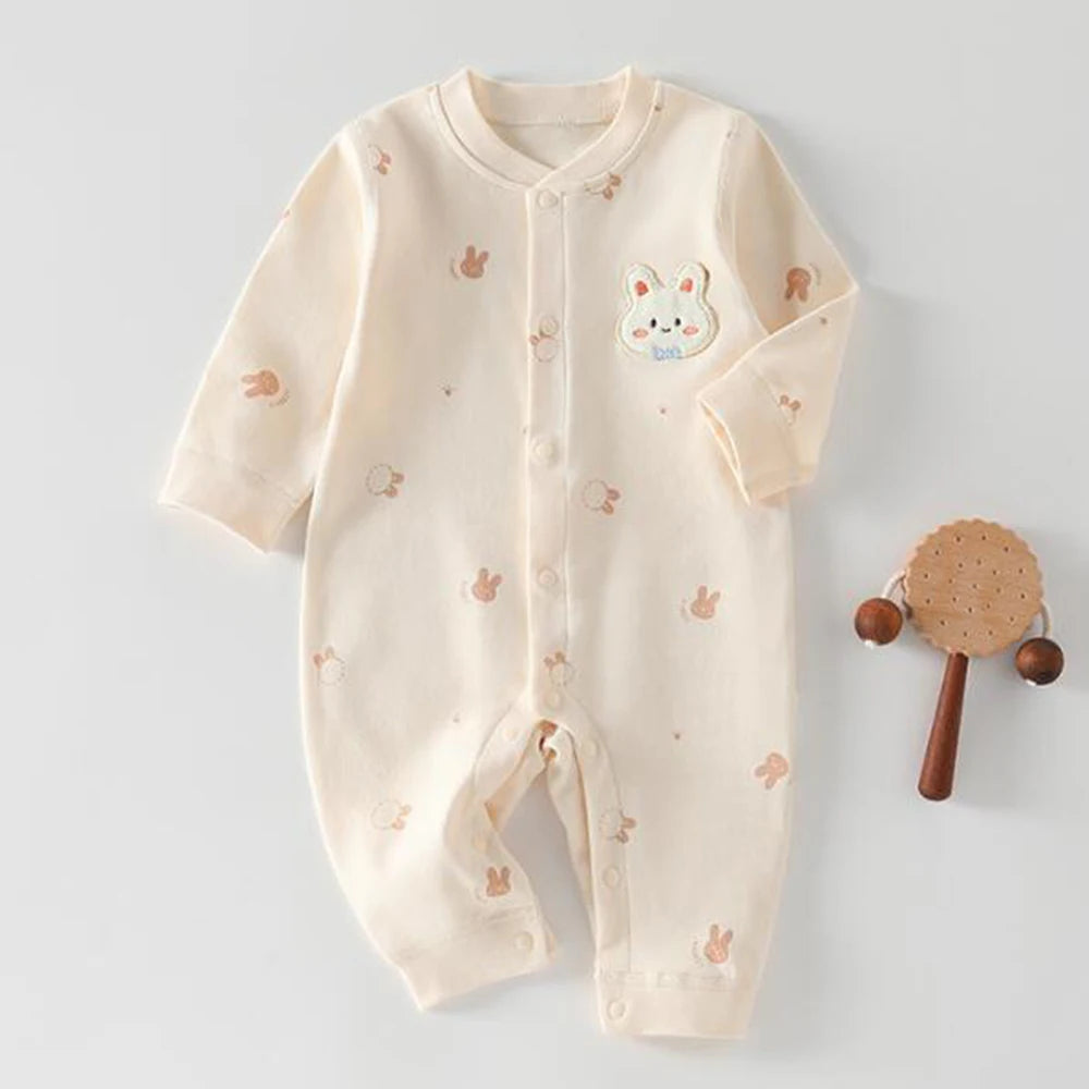 Unisex Baby Clothes Newborn Baby Girl Romper Long Sleeve 100% Cotton Spring Autumn Baby Jumpsuit For Boy