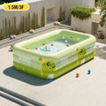 BIG Inflatable Swimming Pool baby Pools 2.6/2.1/1.8/1.5M Removable Above Ground  Children Large Family Party Pools Outdoor games