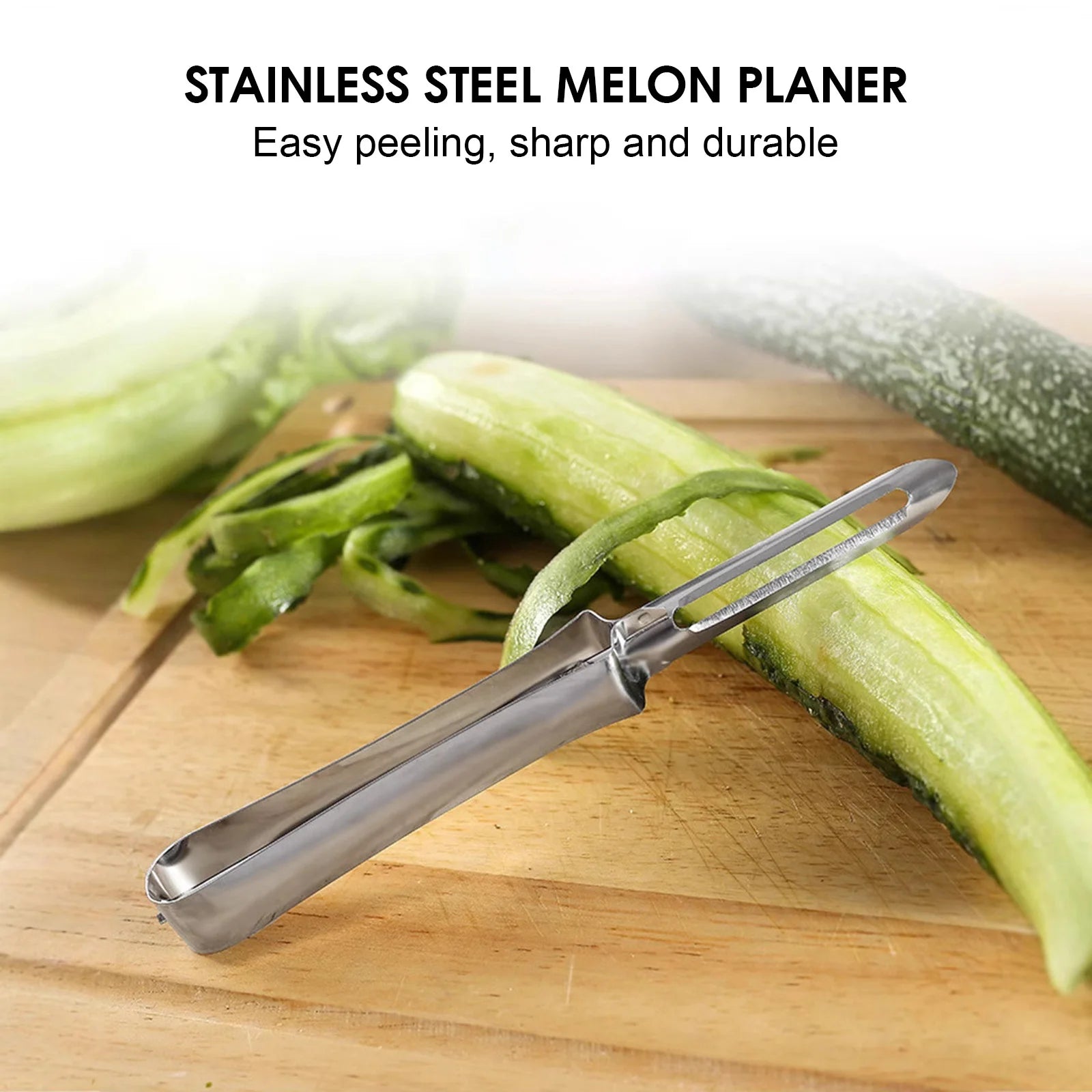 Stainless Steel Vegetable Peeler Kitchen Paring Knife Potato Slicer With Dual Blades Fruit Peeler Handle Kitchen Vegetable Tool