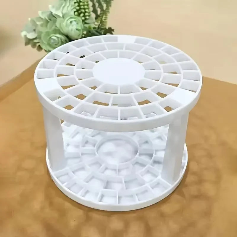 Rotating Makeup Organizer, Cosmetic Display Case with Brush Holder Perfume Tray, Storage Carousel for Vanity Bathroom Countertop