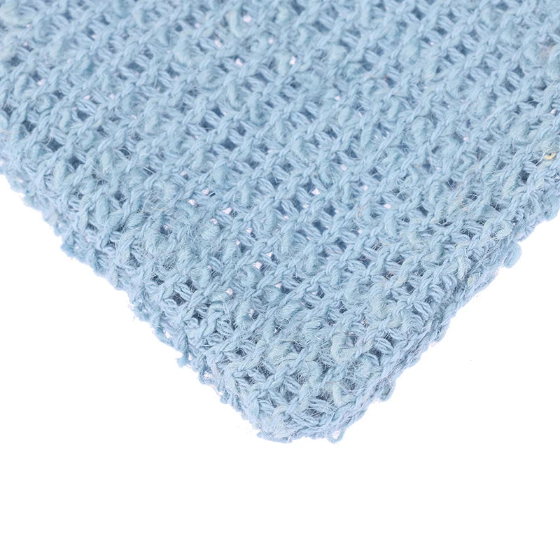 Cotton Linen Soap Saver Bag Pouch Bar Plentiful Bubble Foam Soap Bags Exfoliating Soap Mesh Bags for Shower Soap Holder Pocket