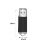 High Speed Colorful Usb Flash Drive 2.0 Metal Pendrive 32gb 16gb 1gb 64gb Pen Drive Memoria Usb Photography Gifts Memory Disk