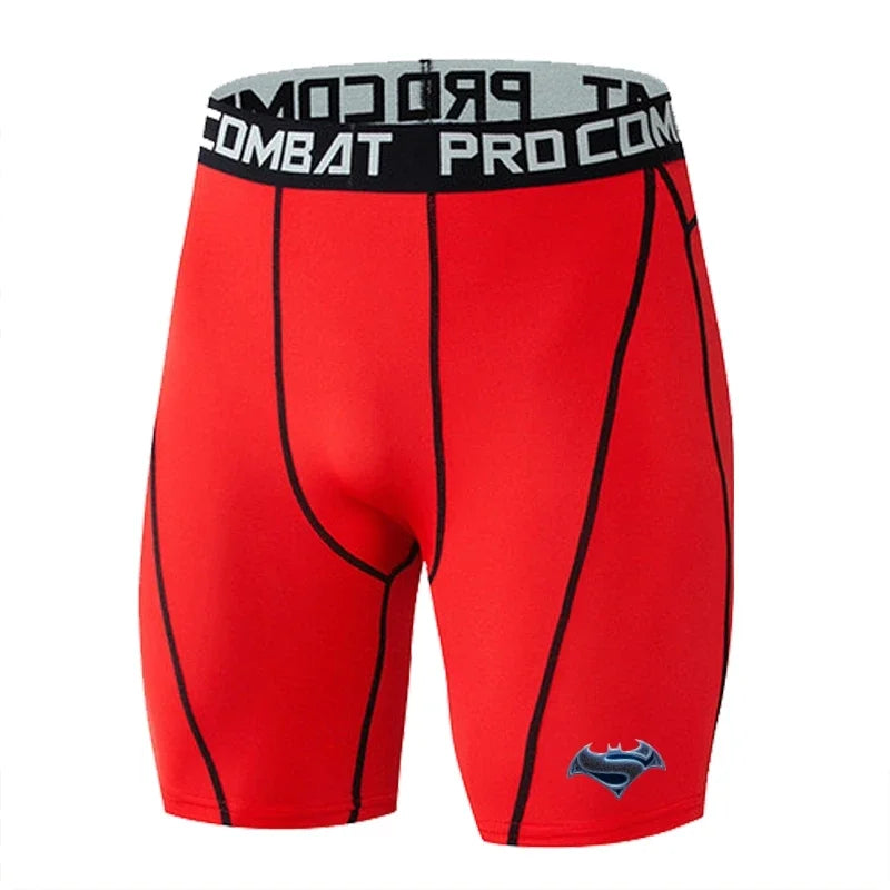 2026 Men's T Shirt Outdoor Training Fitness Gym Jogging Running Sweatshirt Bat/-Man Compression Shirts Tight Elastic Breathable
