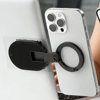 Magnetic Phone Mount Suction Cup Automobile Navigation Stand 360 Degree Adjustable Car Phone Holder Mount For Home