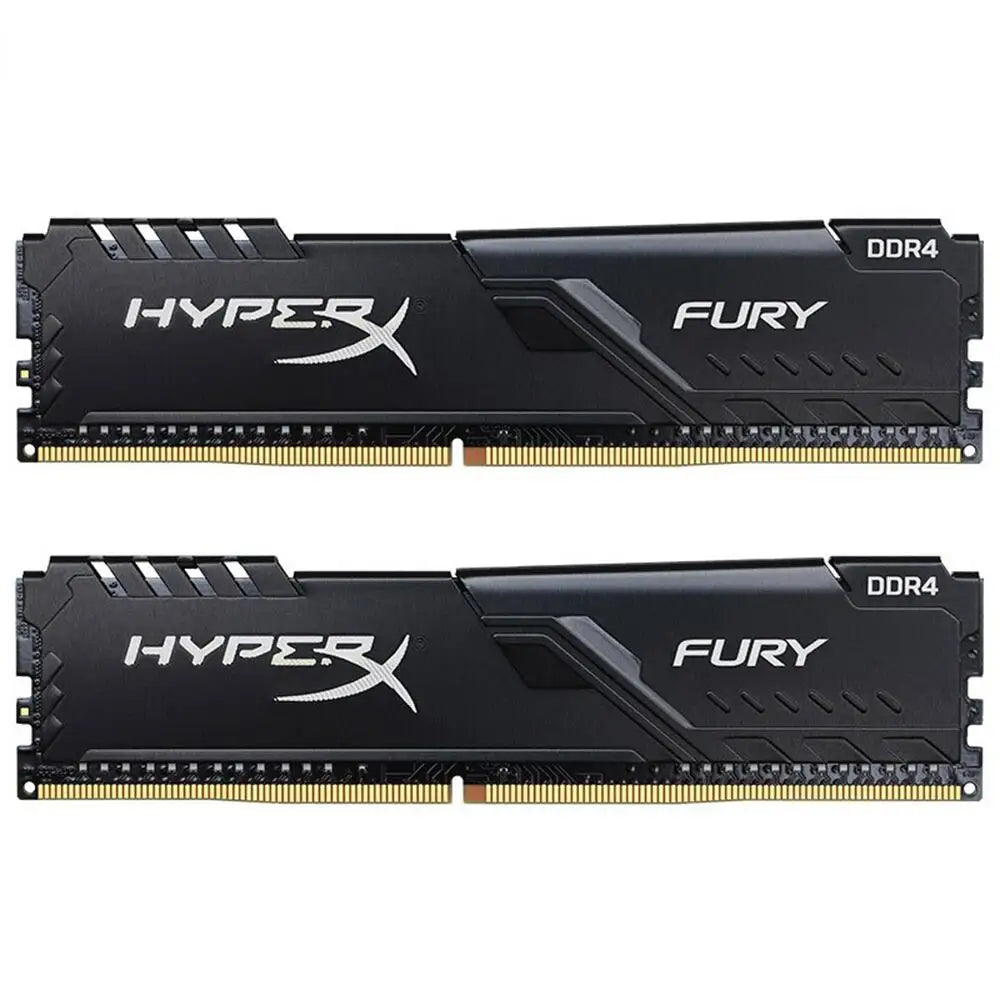 HyperX Fury Memoria DDR4 8GB 16GB 4GB RAM 3200MHz 2666MHz 2400MHz 2133MHz Desktop RAM 1.2V DIMM PC-21300 25600