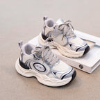 Kids Casual Sneakers for Boys Girls 2025 New Autumn Winter Toddler Platform Running Sneakers Soft Sole Comfort Barefoot Shoes