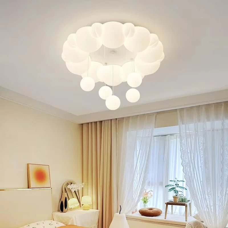Children's room ceiling light led living room light creative boys girls room light modern simple master bedroom light