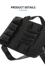 Professional Barber Multifunctional Tool Kit with Shoulder Strap Chest Bag Scissors Comb Bag Salon Home Hairdressing Tools