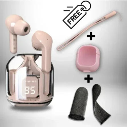 New TWS Wireless Earphone Bluetooth 5.3 Headsets HiFi Stereo Sport Gaming Headphones Noise Reduction for all smartphones