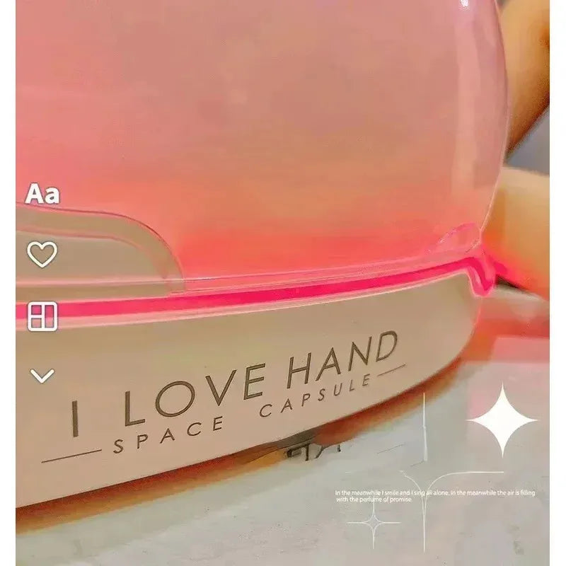 2026 Smart Beauty Tools Hand Care Device Whitening Moisturizing Nail Shop Foot Care Capsule Machine for Salon Professional Use