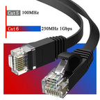 Cat 6 Ethernet Cable LAN Network Cord,Internet, Network Cable - Supports Cat6 Network Standar Gigabit high-speed Network Cable