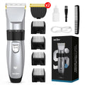 Sejoy Electric Hair Clippers Men Professional kit USB Rechargeable Men's Barber Hair Cutting Machine Beard Trimmer For Men Kids