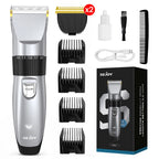 Sejoy Electric Hair Clippers Men Professional kit USB Rechargeable Men's Barber Hair Cutting Machine Beard Trimmer For Men Kids