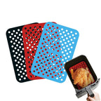 Oven Nonstick Kitchen Silicone Liners Reusable For Ninja DZ201 Foodi Air Fryer Mat For Ninja Foodi DZ201
