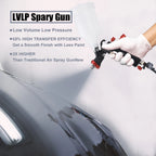 AEROPRO LVLP Spray Gun A610/R500 Home Professional Airbrush For Car Pneumatic Automotive Paint Gun Kit 1.3 1.4 1.5 1.7 2.0 2.5mm