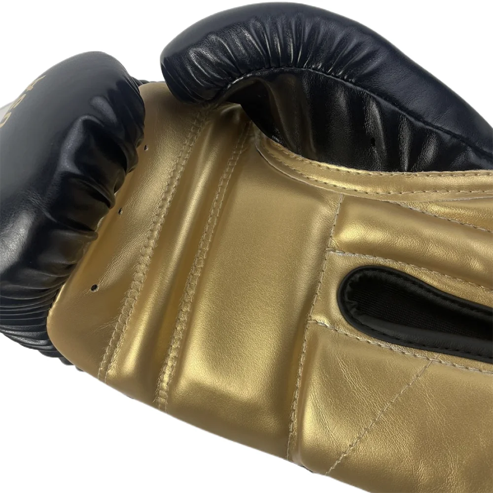 Professional Boxing Gloves for Kids & Adults (6-16oz), PU Leather, High Density Foam MMA Muay Thai Combat Training, Punching Bag