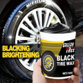 Tire Shine Spray and Dressing – High Gloss Black Tire Polish with UV Protection, Long-Lasting Tire Coating for Cars – Restores