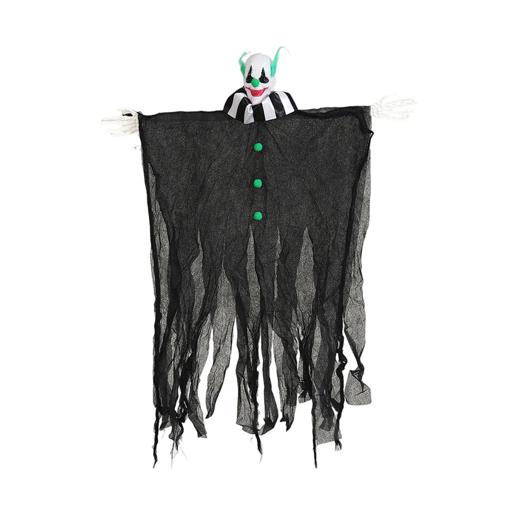 Halloween Hanging Skeleton Props Halloween Scene Layout Hanging Ghost for Outdoor Porch Patio Tree