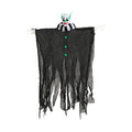 Halloween Hanging Skeleton Props Halloween Scene Layout Hanging Ghost for Outdoor Porch Patio Tree