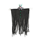 Halloween Hanging Skeleton Props Halloween Scene Layout Hanging Ghost for Outdoor Porch Patio Tree