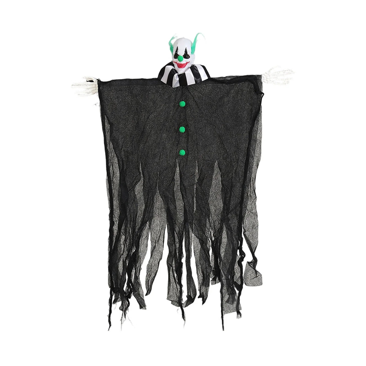Halloween Hanging Skeleton Props Halloween Scene Layout Hanging Ghost for Outdoor Porch Patio Tree