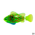 Cat Interactive Electric Fish Toy Water Cat Toy for Indoor Play Swimming Robot Fish Toy for Cat and Dog with LED Light Pet Toys