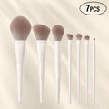 5/7/10/12Pcs Makeup Brushes Tools Set Professional Eyeliner Eyeshadow Contour Powder Brush Women Facial Beauty Cosmetics Tools