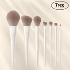 5/7/10/12Pcs Makeup Brushes Tools Set Professional Eyeliner Eyeshadow Contour Powder Brush Women Facial Beauty Cosmetics Tools