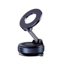 Magnetic Car Phone Holder Suction Cup Car Navigation Multi-function Rotating Folding Fixed Phone Holder