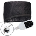 SPA Heat Cap Hair Steamer for Black Natural Hair 10 Level Hair Mask Hair Heating Cap for Hair Treatment Home Use