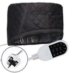 SPA Heat Cap Hair Steamer for Black Natural Hair 10 Level Hair Mask Hair Heating Cap for Hair Treatment Home Use