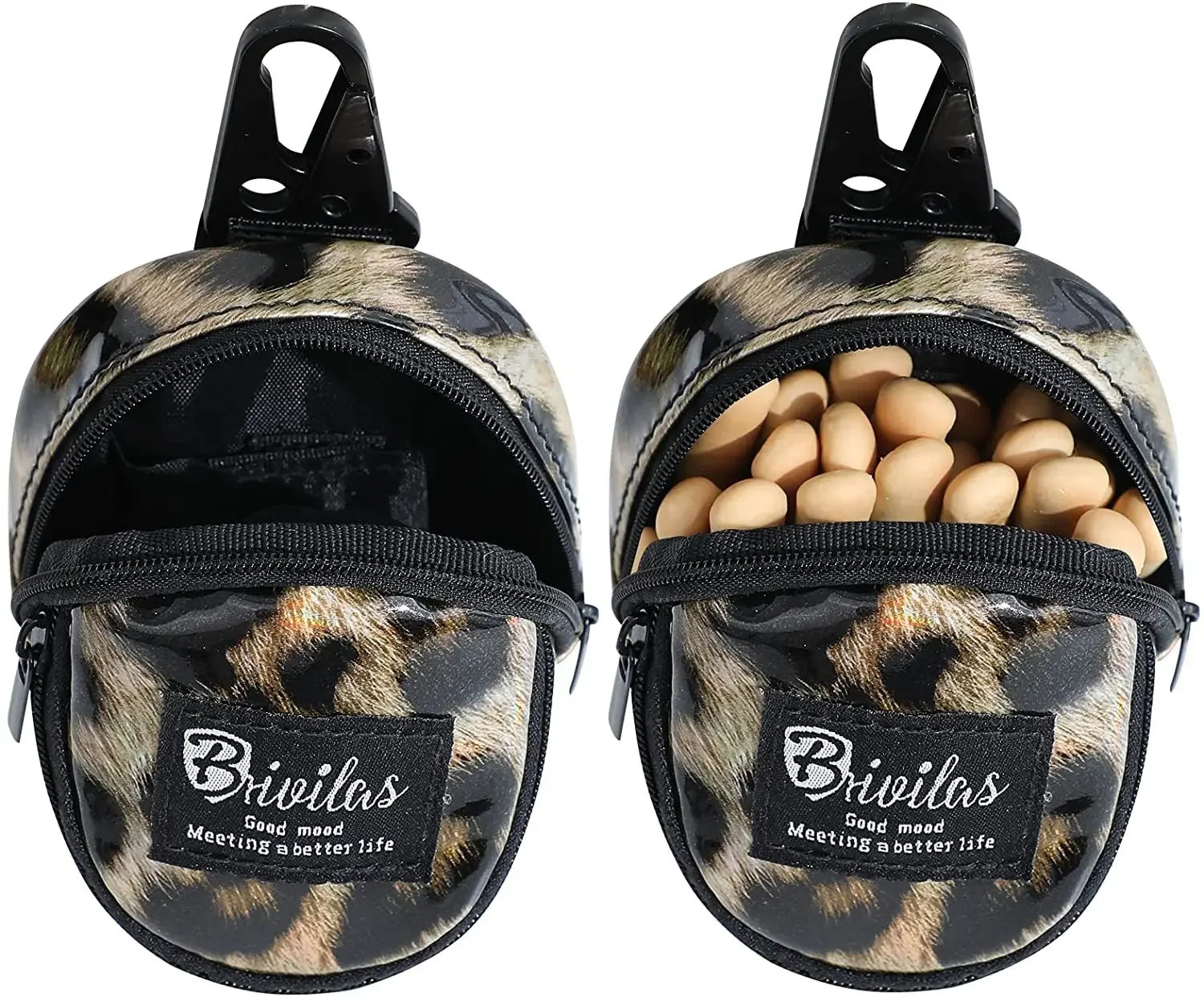 Portable Multifunction Durable Pet Accessories Outdoor Travel Dog Training Bag Pet Dog Treat Pouch Dog Poop Bag Dispenser